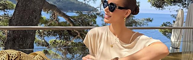 BIVŠA DEVOJKA BRANKA BABIĆA NAPUSTILA SRBIJU: Ivana se oglasila iz luks hotela, pogled puca na more, ona blista od sreće