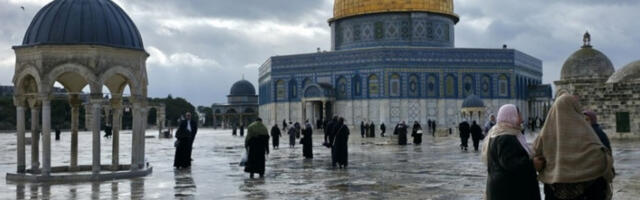 Од данас отворена света места у Старом граду у Јерусалиму