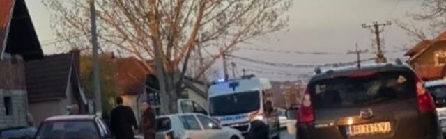 STRAHUJE SE DA IMA VIŠE POVREĐENIH! Stravična nesreća kod Čačka! (FOTO)