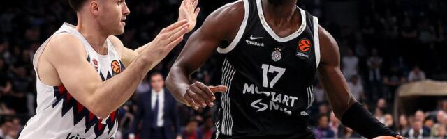Na dan velikog jubileja: Partizan pobedom spustio zavesu na ovu sezonu Evrolige