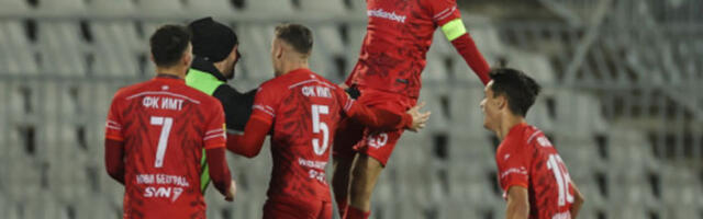 Реми фудбалера ИМТ-а и Младости у плеј-ауту