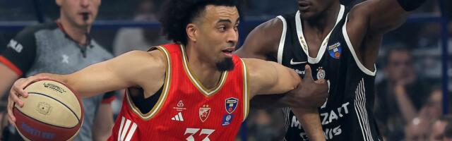 Zamalo od gotovog – veresija: Partizan slavio protiv Zvezde na startu polufinalne serije ABA lige