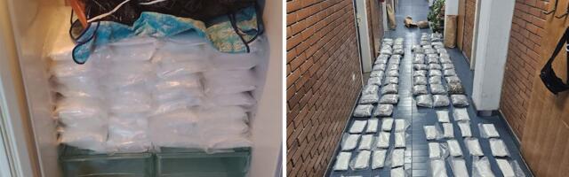 Novi Sad police raid illegal drug facility, seize 107 kilograms of narcotics!