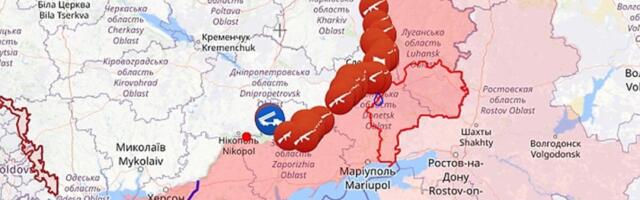 (MAPA) Bitka koja menja sve: Pad ovog grada rešava sudbinu Donbasa i teritorije veće od dve balkanske države