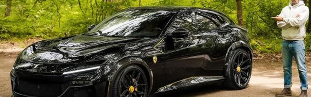 Ovo je najskuplji auto koji danas vozi jedan Srbin: Vredi najmanje 532.919 evra!