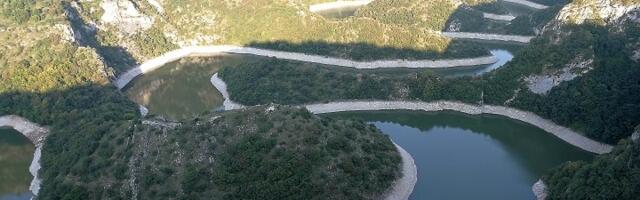 Svi idu na Uvac zbog meandara, a najveća tajna krije se kod brane