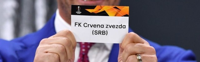 UŽIVO: Zvezda na žrebu šesnaestine finala Lige Evrope