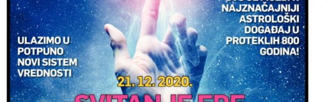 POKLANJAMO DODATAK ASTRO: Svitanje ere Vodolije