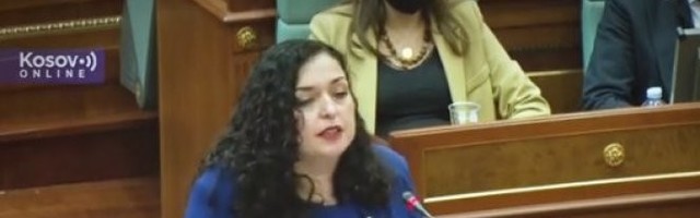 SKANDALOZNE IZJAVE I PONAŠANJE VJOSE OSMANI! Selaković: Pale maske, Priština neće dijalog, međunarodna zajednica da reaguje!