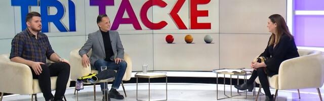 Tri tačke: Vanja Milačić, Nenad Radujević, Branka Baretić Milenković…