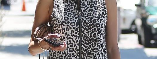 Ni modelima ne stoji baš sve: Alessandra Ambrosio u diskutabilnom leopard izdanju