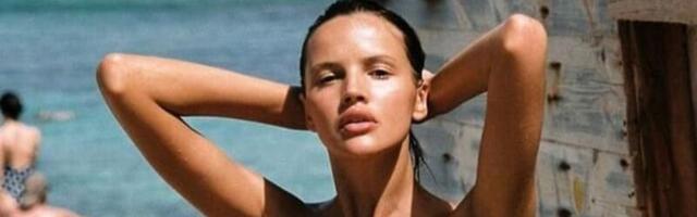 Trend asimetrije – kupaći kostimi na jedno rame
