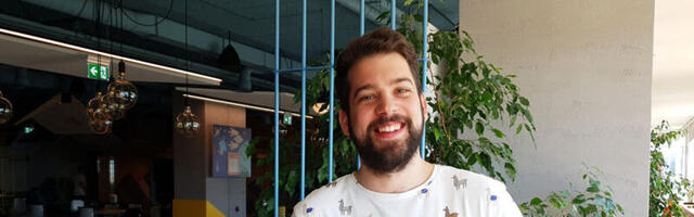 Kako je Miljan od pozicije praktikanta došao do posla softver inženjera u Microsoft razvojnom centru