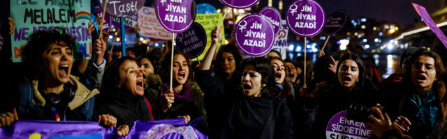 Turska: Razbijen protest protiv nasilja nad ženama