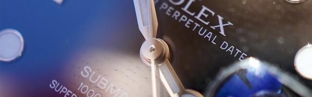 Pada interesovanje za Rolexe i drugu luks robu