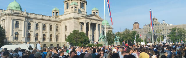 U subotu novi protest, objavljena trasa
