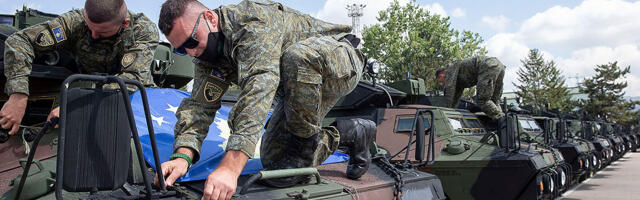 Samo se vi naoružavajte