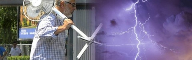 ZA VIKEND ĆE BITI PAKLENO, ALI U NEDELJU NAŠ OČEKUJE ŠOK! Iako smo očekivali da će tropski talas potrajati, sledi IZNENAĐENJE!