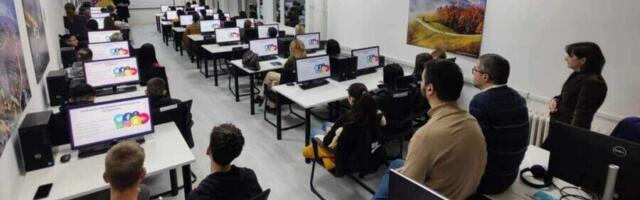 U Srpsko – korejskom informatičkom pristupnom centru za šest meseci besplatnu digitalnu obuku prošlo 600 polaznika
