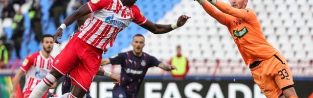 Trenutak kad je Zvezdi PONIŠTEN GOL (VIDEO)