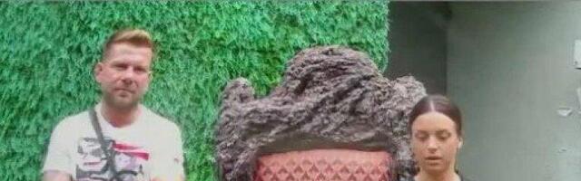 MIONA POKAZALA JEZIVU MODRICU?! Sumnja se da je udario Ša, evo šta se zaista krilo! (FOTO)