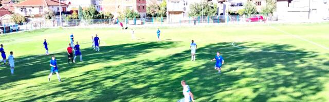 Derbi i vrh tabele srpskoligašu iz Trgovišta: Pčinja - Sloga 1:0