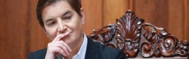 Jeziva izjava Ane Brnabić: Posle tragedije napala opoziciju