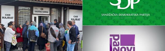Histerija SDP-a zbog podrške Zukorlića Vakufskim kuhinjama
