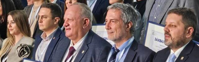 Gradu Leskovcu zahvalnica za unapređenje planiranja i budžetiranja