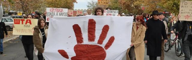 Studenti, lekcije i krvava šaka