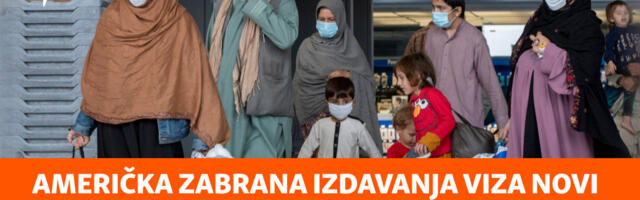 Američka zabrana izdavanja viza novi udarac za 'zaglavljene' Afganistance