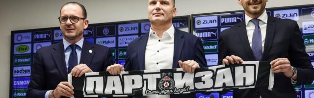 Gotovo je - Partizan rešio pitanje trenera za narednu sezonu
