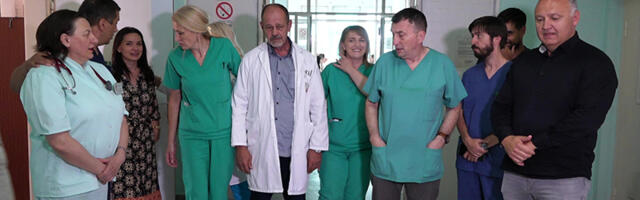 U Priboju prvi put obavljena laparaskopska operacija vađenja materice