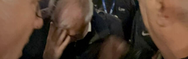 ŽELJKO NE ZNA GDE SE NALAZI: Pogledajte reakciju Obradovića na hiljade grobara na aerodromu! (VIDEO)