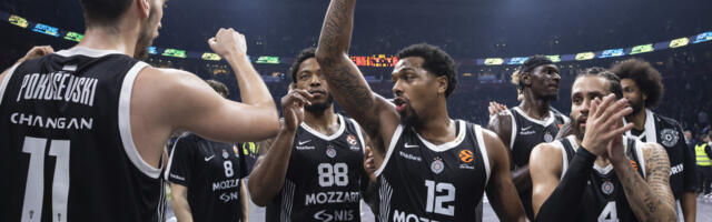 Evroliga odlučila: Evo ko deli pravdu Partizanu protiv Nemaca