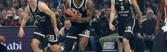 PARTIZANOVO ČUDO U EVROLIGI, OKRENULI -16 U VEČITOM DERBIJU: Pad Crvene zvezde o kome će se pričati godinama!