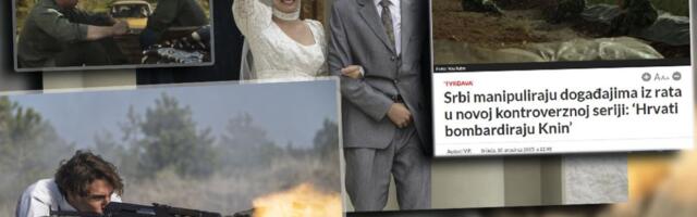 "Srbi manipulišu događajima u Kninu" Hrvati pobesneli zbog serije "Tvrđava", ova scena ih najviše boli