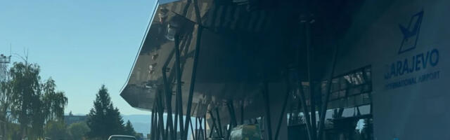 Hitna evakuacija na aerodromu u Sarajevu