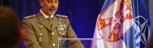 ODLUČENO Ovaj general preuzeo je dužnost šefa NATO vojne kancelarije za vezu u Beogradu