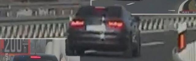 MRTAV PIJAN VOZIO 200 NA PUTU LOZNICA-ŠABAC! Pogledajte spektakularnu akciju presretača! (VIDEO)