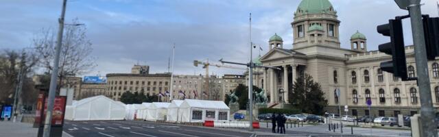 Studenti u blokadi pozvali na novu akciju ispred Skupštine u subotu