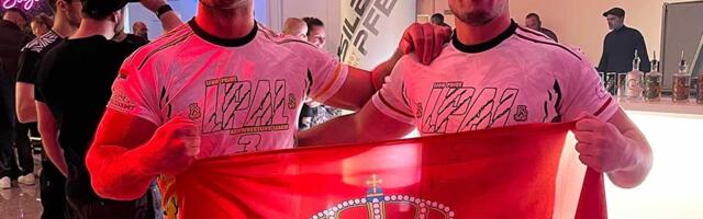 Melenčanin Vladimir Simić među najboljima u obaranju ruku u Beču