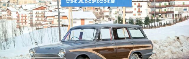 Ford Cortina: automobil Zimskih olimpijskih igara