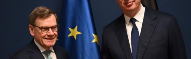 VAŽAN RAZGOVOR U MINHENU: Vučić sa Vadefulom o energetici, infrastrukturi i geopolitičkim izazovima! (FOTO)