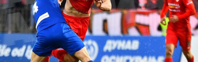 Radnički – Radnik bez golova na Čika Dači