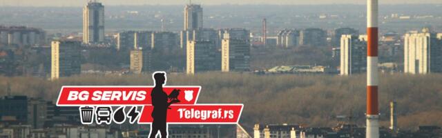 BG servis: Ko je sve danas bez grejanja usled kvara na instalacijama