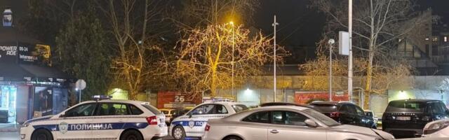 Sve vrvi od policije! Prve fotografije sa mesta pucnjave na Novom Beogradu: U toku potraga za napadačem