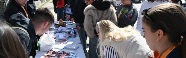 Budi glas promene: Skup liste „Studenti za Aranđelovac”
