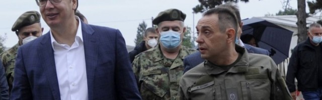 ALEKSANDAR VULIN: U Srbiji je zagađen javni prostor koji služi za pripremu likvidacije Vučića