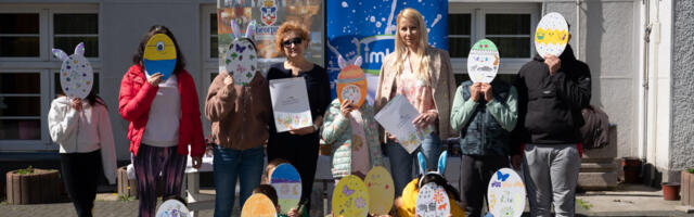 Uskrs uz Moja Kravica paketiće za decu bez roditeljskog staranja: Imlek obeležio Uskrs donacijom mlečnih proizvoda